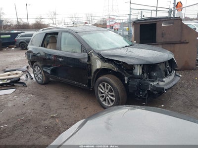 NISSAN PATHFINDER 2014