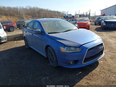 MITSUBISHI LANCER 2015