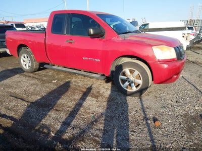 NISSAN TITAN 2009