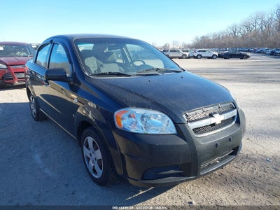 CHEVROLET AVEO 2007