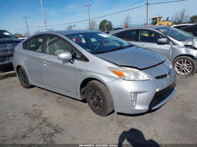 TOYOTA PRIUS 2013
