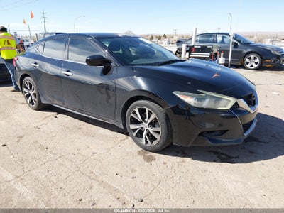 NISSAN MAXIMA 2016