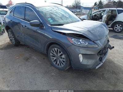 FORD ESCAPE 2022
