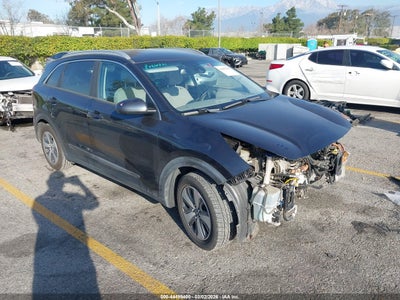 KIA NIRO PLUG-IN HYBRID 2018