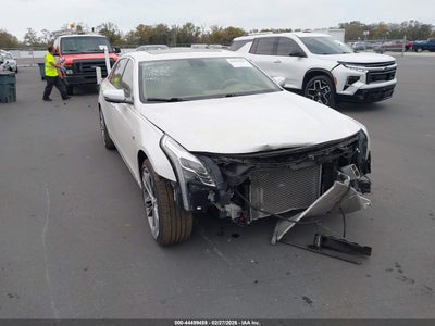 CADILLAC CT6 2018