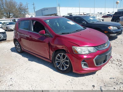 CHEVROLET SONIC 2017