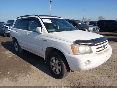 TOYOTA HIGHLANDER 2003