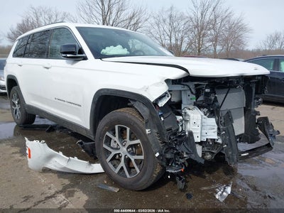 JEEP GRAND CHEROKEE L 2025