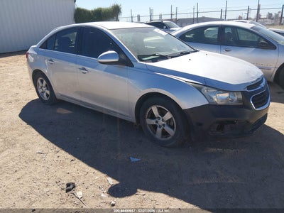 CHEVROLET CRUZE LIMITED 2016
