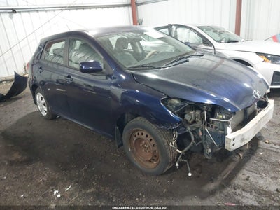 TOYOTA MATRIX 2009