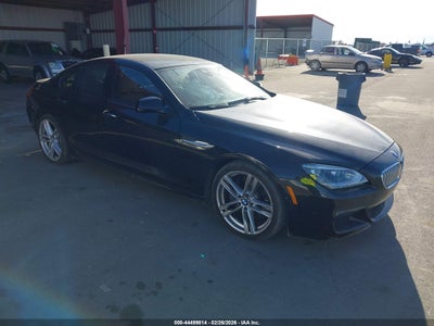BMW 650I GRAN COUPE 2015