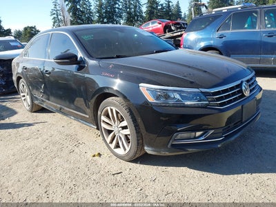 VOLKSWAGEN PASSAT 2016