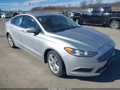FORD FUSION HYBRID 2018