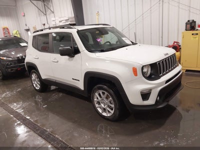 JEEP RENEGADE 2022
