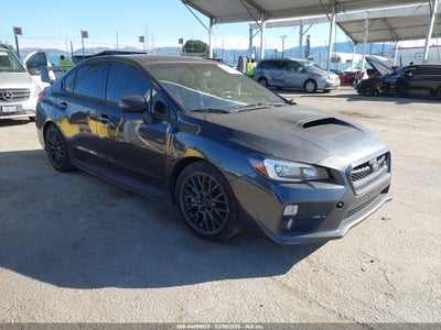 SUBARU WRX STI 2017
