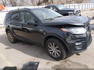 LAND ROVER DISCOVERY SPORT 2016