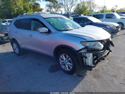 NISSAN ROGUE 2014