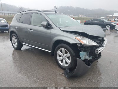 NISSAN MURANO 2006