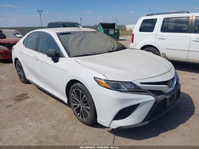 TOYOTA CAMRY 2019