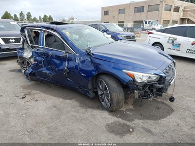 INFINITI Q50 2017