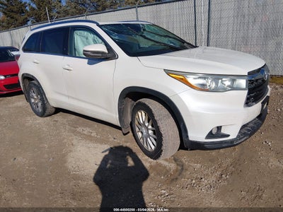TOYOTA HIGHLANDER 2015