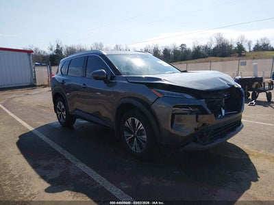 NISSAN ROGUE 2021