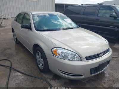CHEVROLET IMPALA 2008
