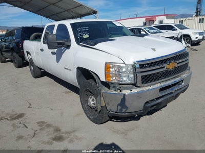 CHEVROLET SILVERADO 2500HD 2014