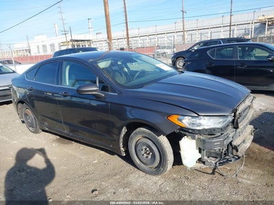 FORD FUSION 2019