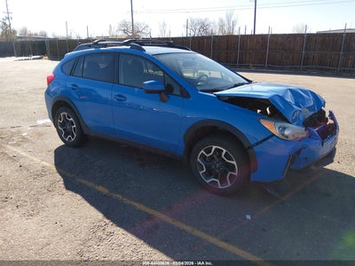 SUBARU CROSSTREK 2017