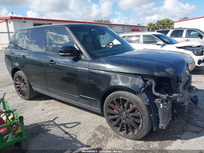 LAND ROVER RANGE ROVER 2019