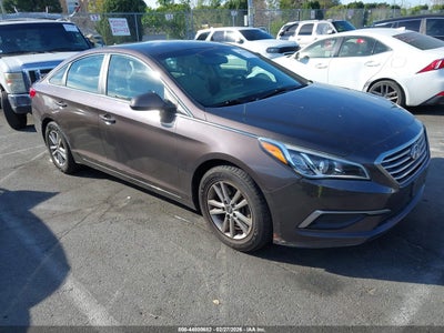 HYUNDAI SONATA 2017