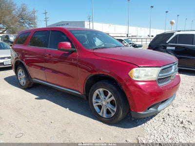 DODGE DURANGO 2013