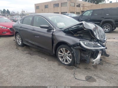 CHRYSLER 200 2016