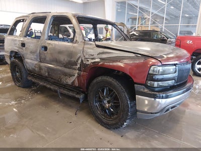 CHEVROLET TAHOE 2003
