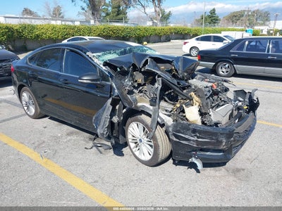 FORD FUSION HYBRID 2013