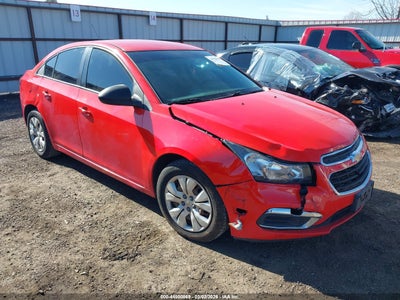 CHEVROLET CRUZE LIMITED 2016