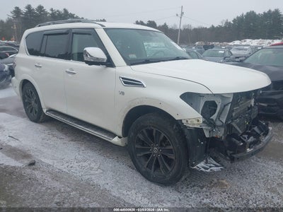 NISSAN ARMADA 2019