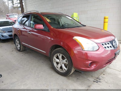 NISSAN ROGUE 2011
