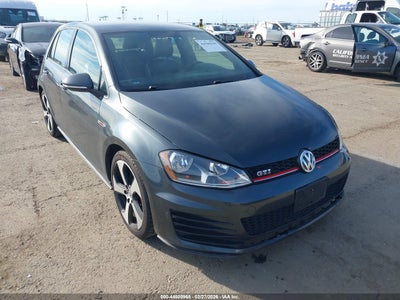 VOLKSWAGEN GOLF GTI 2017