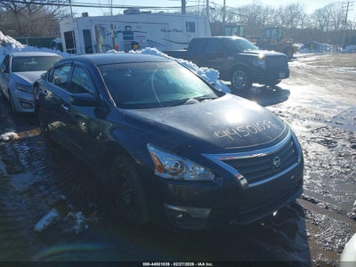 NISSAN ALTIMA 2015