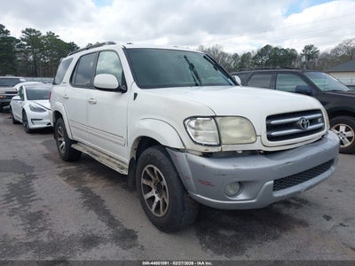 TOYOTA SEQUOIA 2002