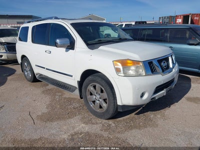 NISSAN ARMADA 2010