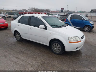 CHEVROLET AVEO 2005