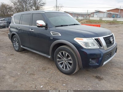 NISSAN ARMADA 2017