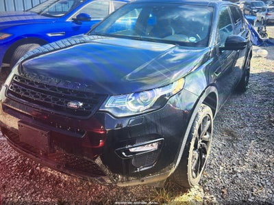 LAND ROVER DISCOVERY SPORT 2016