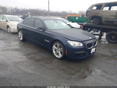 BMW 740LI 2015