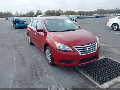NISSAN SENTRA 2014