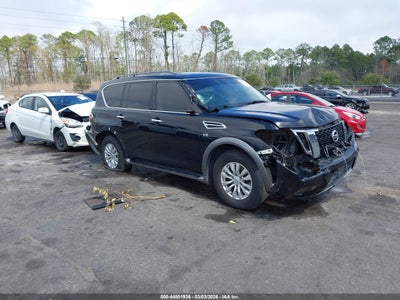 NISSAN ARMADA 2017