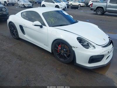 PORSCHE CAYMAN 2015
